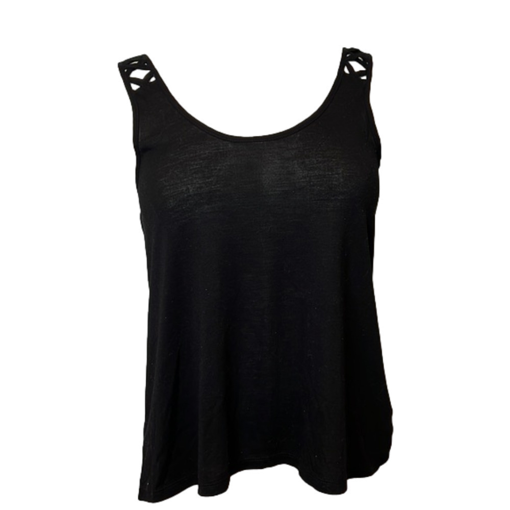 Black Tank Top